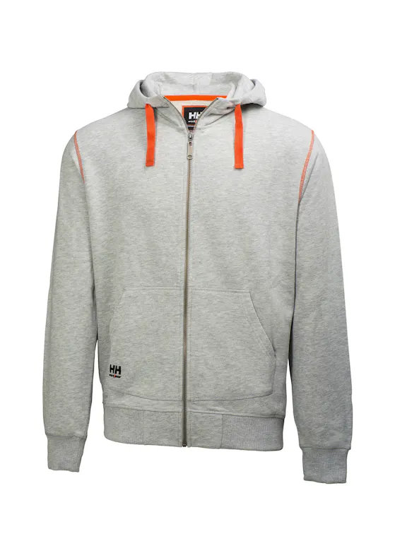 Helly Hansen 79028 FZ Hoodie Regular Fit Oxford