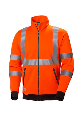 Helly Hansen Addvis 79112 Werkshirt Zip Stretch Reflecterend