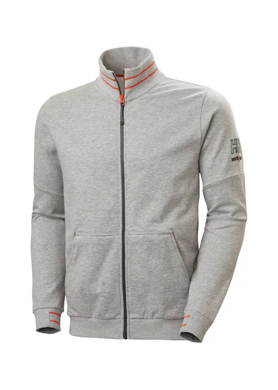 Helly Hansen 79247 Sweatshirt Zip Regular Fit Kensington