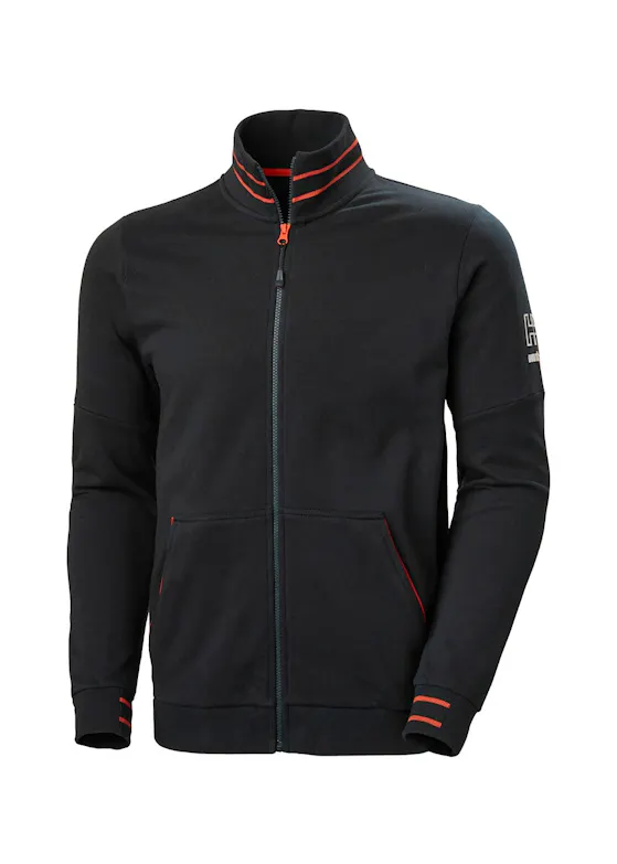 Helly Hansen 79247 Sweatshirt Zip Regular Fit Kensington
