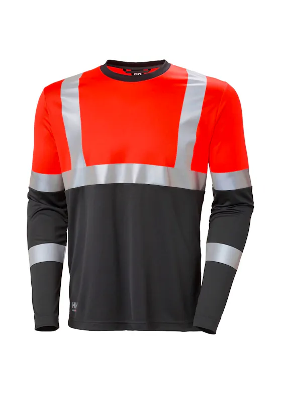 Helly Hansen Addvis 79255 Longsleeve CL 1 UV-bescherming Stretch Reflecterend