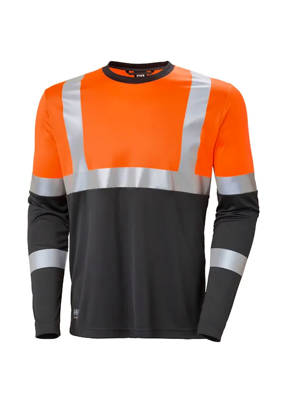 Helly Hansen Addvis 79255 Longsleeve CL 1 UV-bescherming Stretch Reflecterend