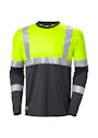 Helly Hansen Addvis 79255 Longsleeve CL 1 UV-bescherming Stretch Reflecterend miniatuur