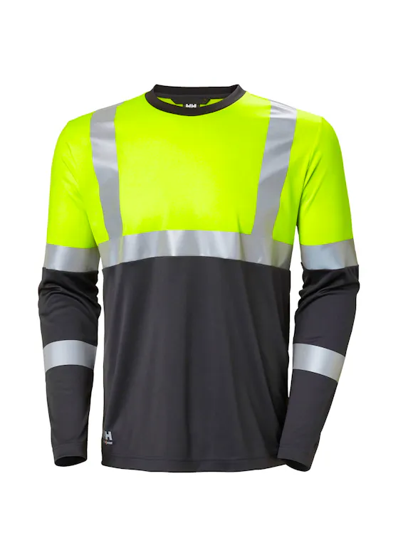 Helly Hansen Addvis 79255 Longsleeve CL 1 UV-bescherming Stretch Reflecterend