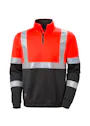 Helly Hansen 79257 Sweatshirt CL 1 Addvis Half Zip Stretch Verwarmd miniatuur