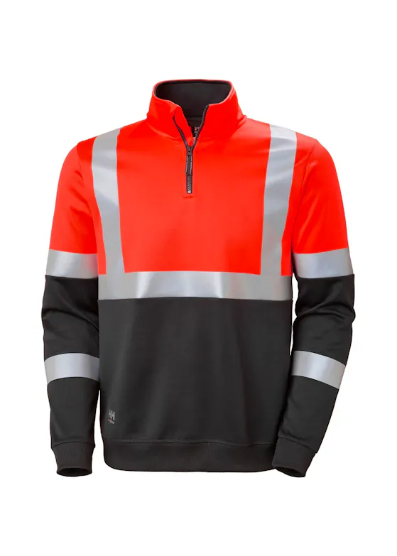 Helly Hansen 79257 Sweatshirt CL 1 Addvis Half Zip Stretch Verwarmd