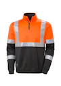 Helly Hansen 79257 Sweatshirt CL 1 Addvis Half Zip Stretch Verwarmd miniatuur