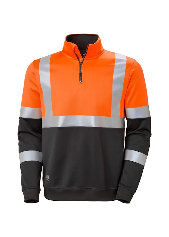 Helly Hansen 79257 Sweatshirt CL 1 Addvis Half Zip Stretch Verwarmd