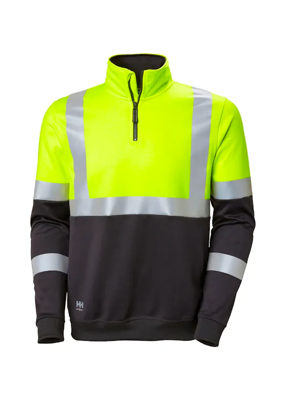 Helly Hansen 79257 Sweatshirt CL 1 Addvis Half Zip Stretch Verwarmd