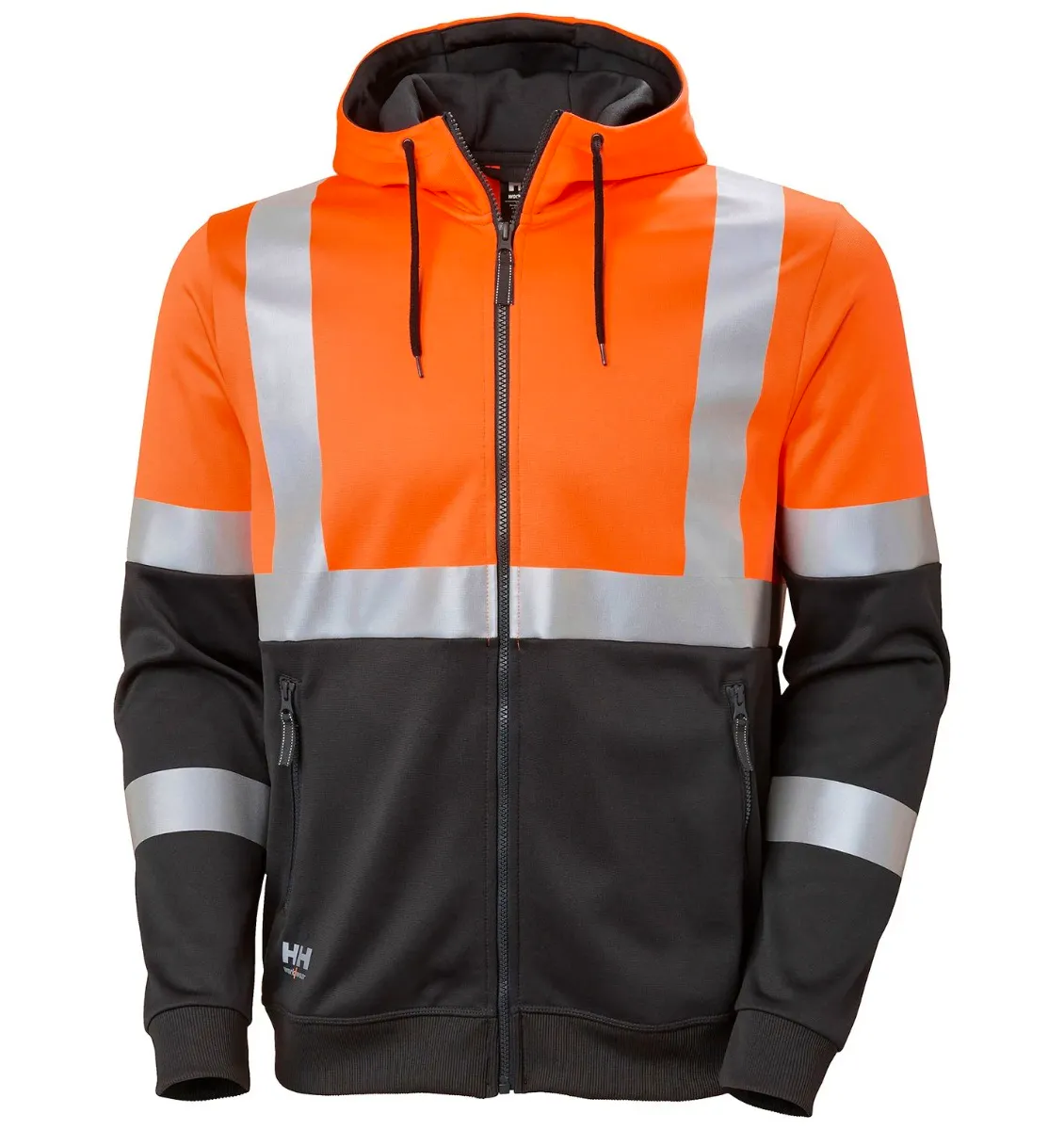 High Vis Oranje/Zwart