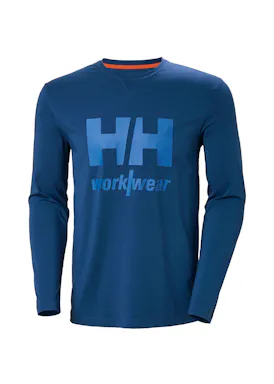 Helly Hansen Logo 79262 Longsleeve Regular Fit