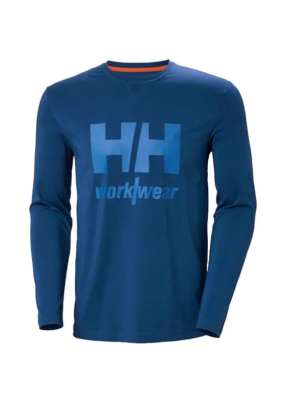 Helly Hansen Logo 79262 Longsleeve Regular Fit