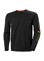 Helly Hansen Logo 79262 Longsleeve Regular Fit miniatuur