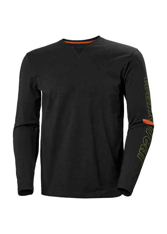 Helly Hansen Logo 79262 Longsleeve Regular Fit