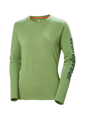 Helly Hansen Logo 79268 Longsleeve Regular Fit Dames