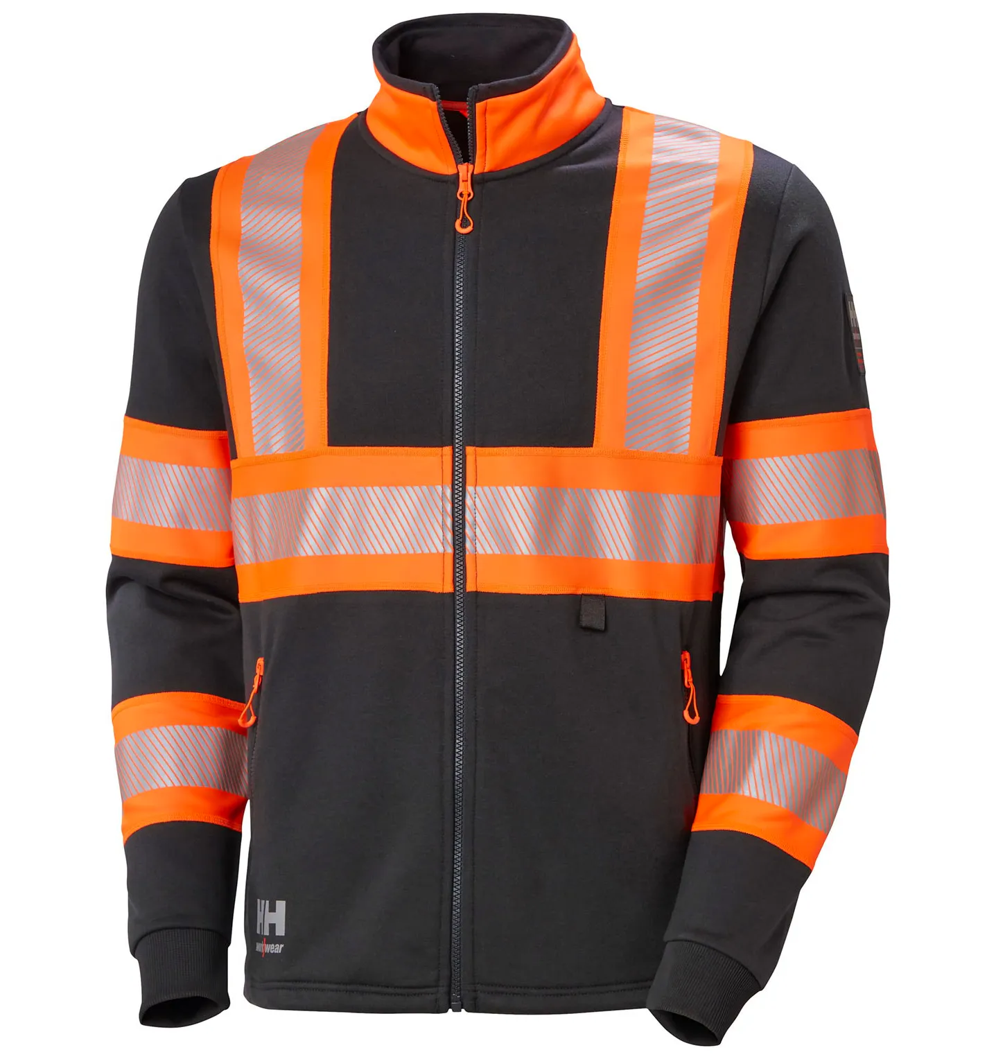 Oranje/Zwart