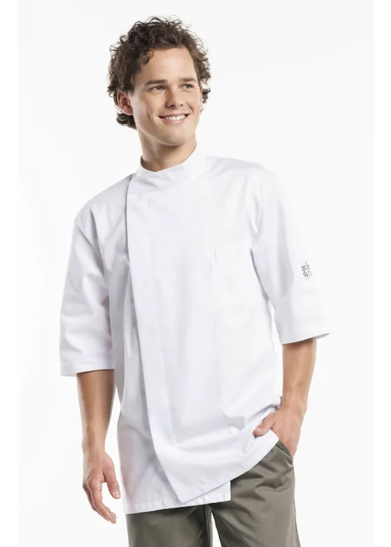 Chaud Devant Bacio White Short Sleeve