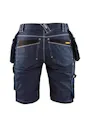 Blåkläder 7992 Dames Short Denim Stretch X1900 miniatuur