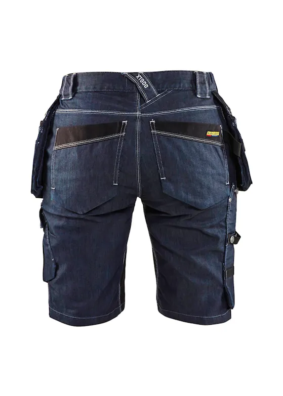 Blåkläder 7992 Dames Short Denim Stretch X1900
