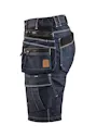 Blåkläder 7992 Dames Short Denim Stretch X1900 miniatuur