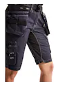 Blåkläder 7992 Dames Short Denim Stretch X1900 miniatuur