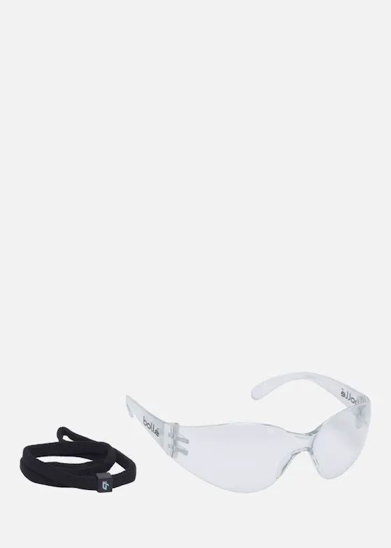 Bollé Rush Antikras Helder Lens veiligheidsbril-1