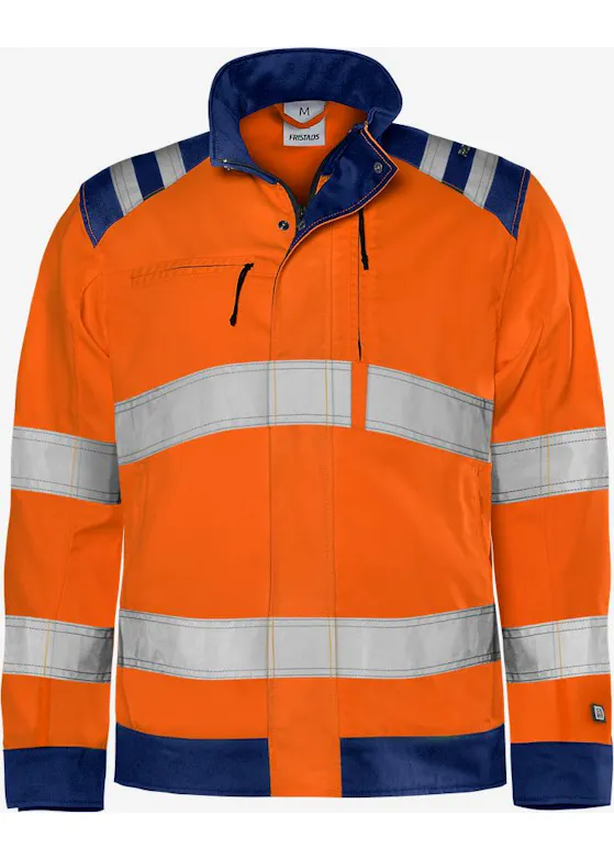 Fristads Trofta High Vis Green jack klasse 3 4067 GPLU