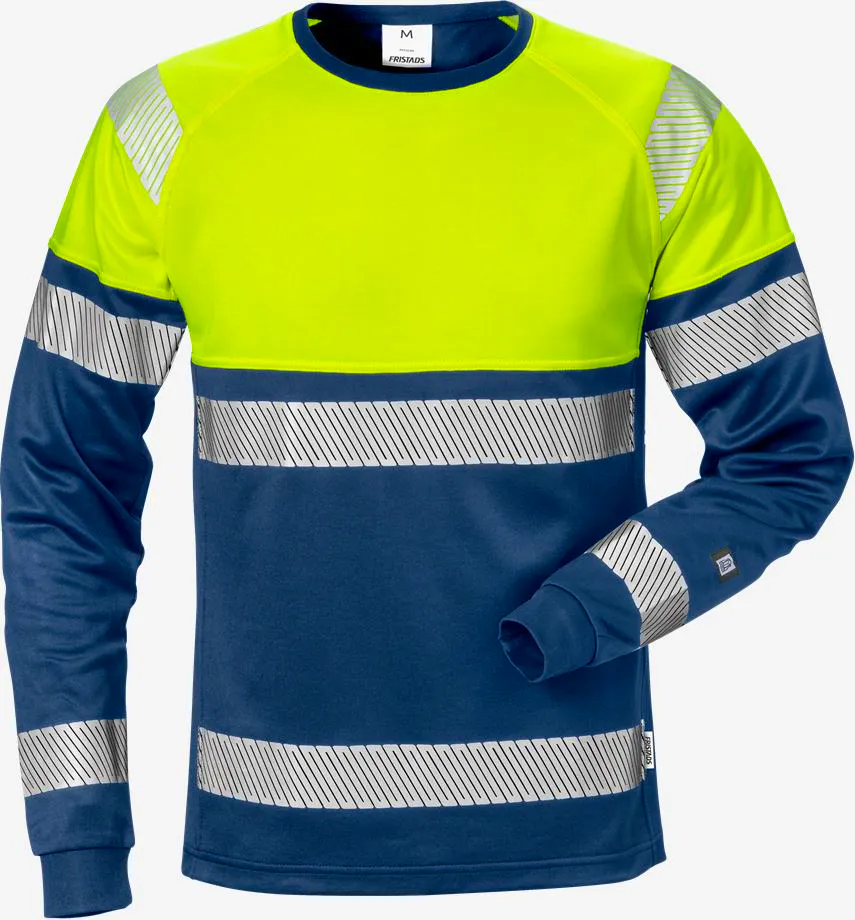 Hi-Vis Geel/Marineblauw