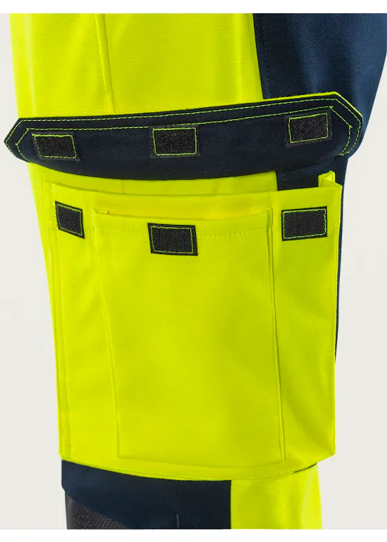 Fristads Flamestat FSS 1280 Amerikaanse Overall High Vis Stretch Klasse 2 Vlamvertragend