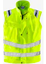Fristads 131155 Vest High Vis Klasse 2 5013 Plu Reflecterend miniatuur
