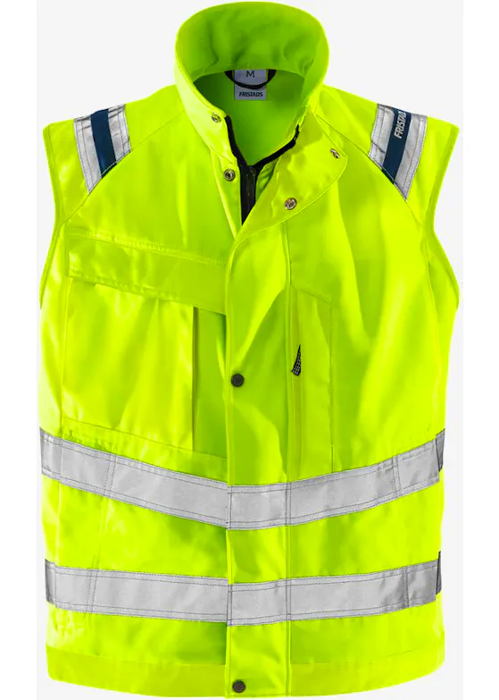 Fristads 131155 Vest High Vis Klasse 2 5013 Plu Reflecterend
