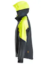 Snickers Workwear Neon Hoodie met Rits 8025 miniatuur