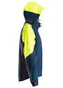 Snickers Workwear Neon Hoodie met Rits 8025 miniatuur