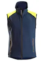 Snickers FlexiWork 8029 Vest Neon Stretch miniatuur