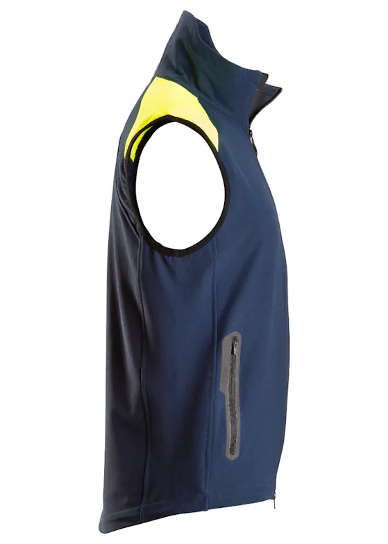 Snickers FlexiWork 8029 Vest Neon Stretch