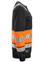 Snickers 8031 Sweatshirt High-Vis Klasse 1 Reflecterend miniatuur
