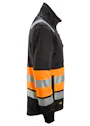 Snickers High-Vis Klasse 1 Jack Met Rits 8034 miniatuur
