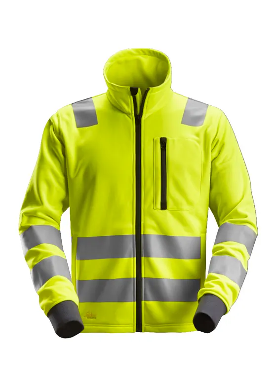 Snickers Workwear AllroundWork, High-Vis FZ Jack KL2/KL3 - 8036
