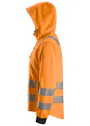 Snickers Workwear AllroundWork 8039 Hoodie Rits KL2/KL3 Reflecterend High-Visibility miniatuur