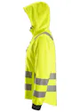 Snickers Workwear AllroundWork 8039 Hoodie Rits KL2/KL3 Reflecterend High-Visibility miniatuur