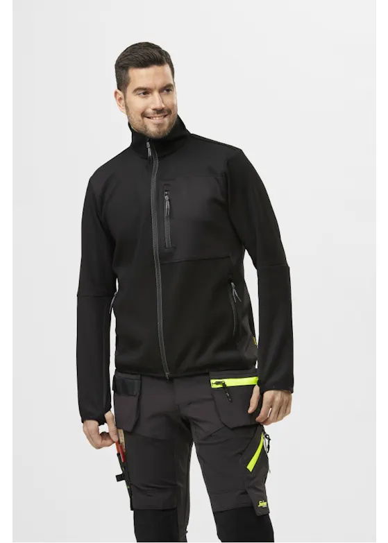 Snickers Workwear FlexiWork, Tussenlaag Jack met Rits 8045