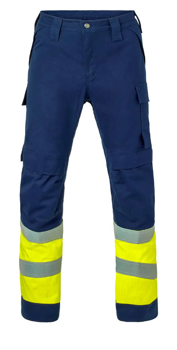 Marine/High Vis Geel