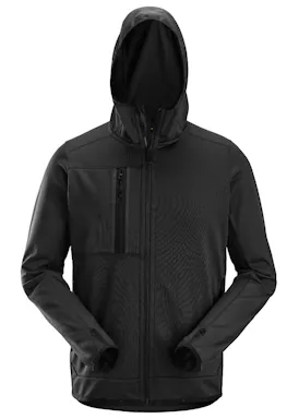 Snickers Workwear 8058 Fleece Hoodie met Rits Regular Fit AllroundWork