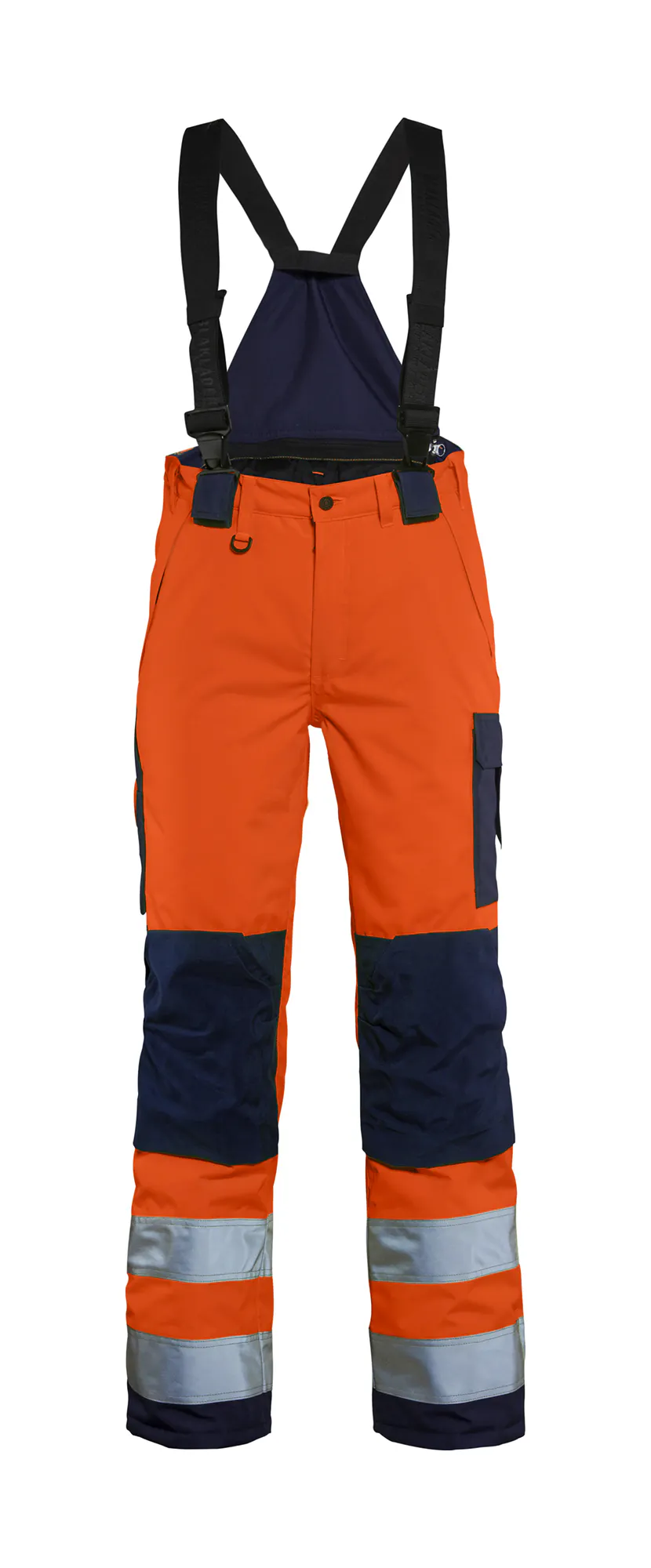 Oranje/Marineblauw