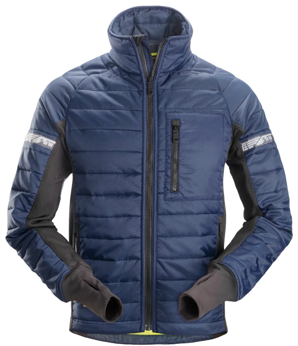 Donkerblauw