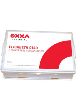 OXXA Safety Products Elisabeth 0140 B Verbanddoos