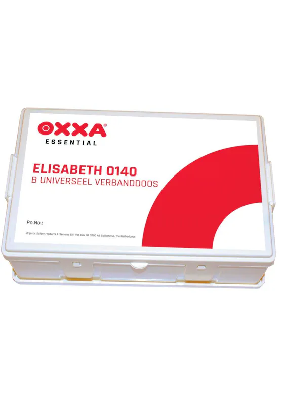 OXXA Safety Products Elisabeth 0140 B Verbanddoos