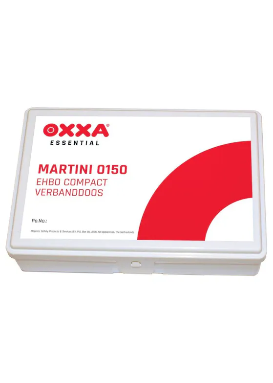 M-Safe EHBO Compact Verbanddoos