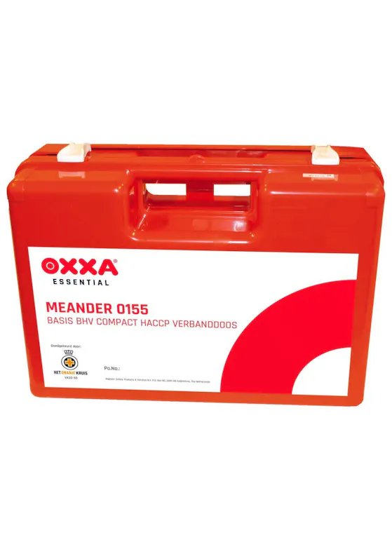 OXXA Safety Products Meander 0155 BHV HACCP Verbanddoos