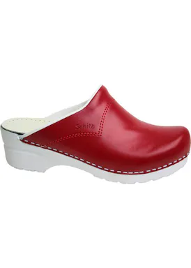 Sanita Flex 314 Klomp Rood